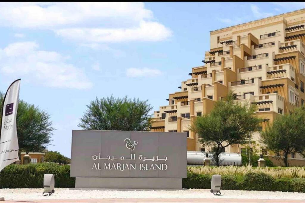 Spacious Luxury Studio In Bab Al Bahr, Marjan Island Ras al-Khaimah Luaran gambar